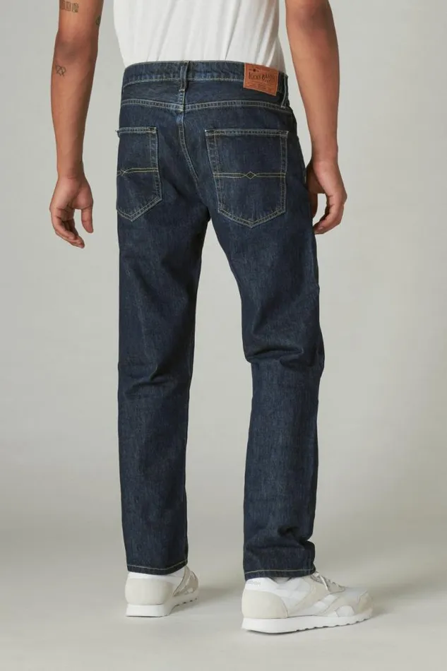 Men Lucky Brand Jeans 223 Straight Made In The Usa Selvedge Jean Genoa