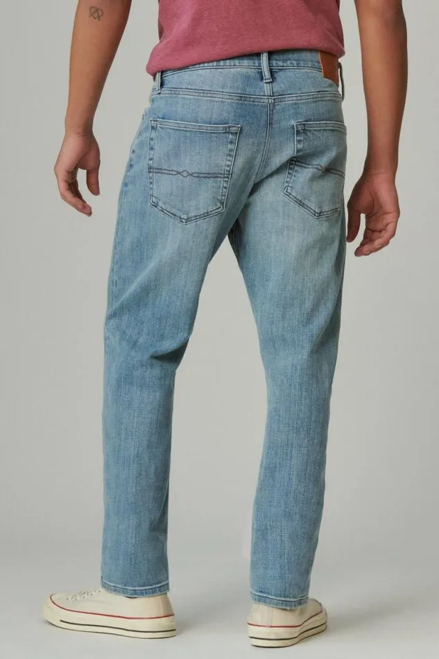 Men Lucky Brand Jeans 410 Athletic Straight Premium Coolmax Stretch Jean Polaris
