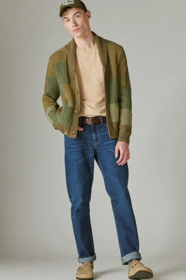 Men Lucky Brand Jeans Lucky Legend 410 Athletic Straight Jean Bouton