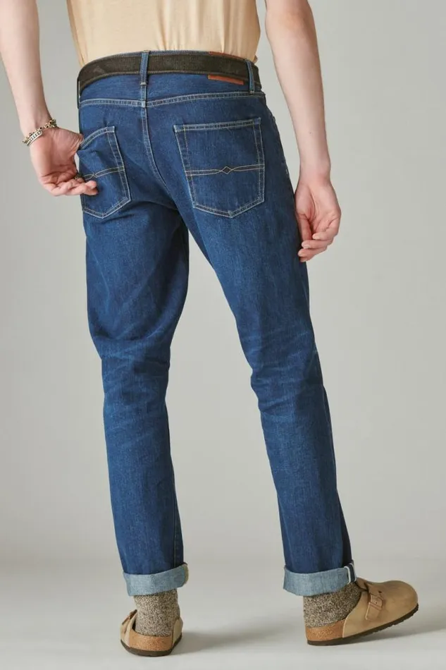 Men Lucky Brand Jeans Lucky Legend 410 Athletic Straight Jean Bouton