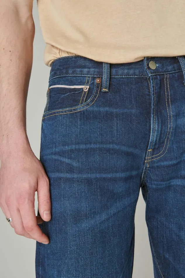 Men Lucky Brand Jeans Lucky Legend 410 Athletic Straight Jean Bouton