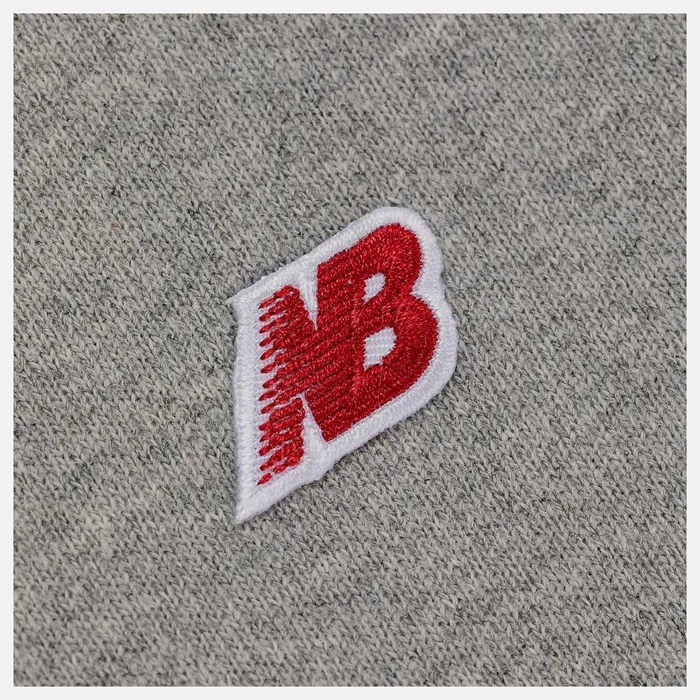 Men MADE In USA Core Crewneck Sweatshirt Athletic Grey New Balance Hoodies and Sweatshirts