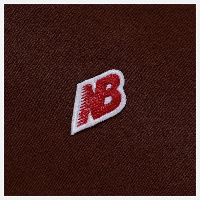 Men MADE In USA Core Hoodie Rich Oak New Balance Hoodies and Sweatshirts