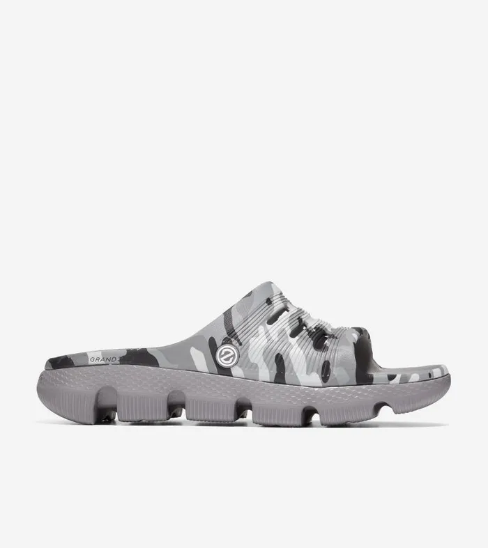 Men Men039s 4ZERGRAND AllDay Slide Gray Cole Haan Sandals