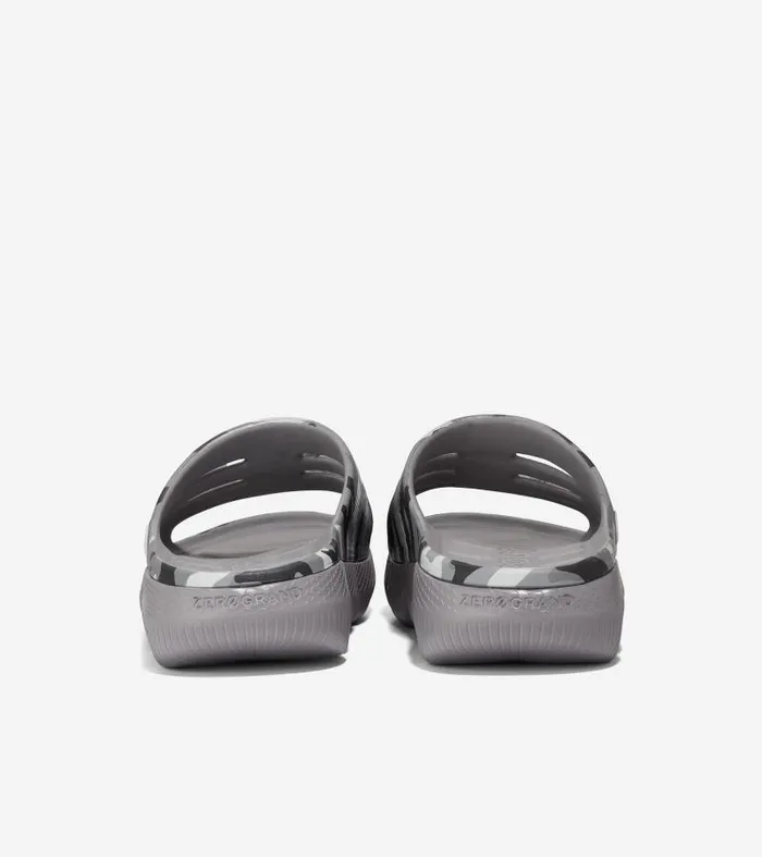 Men Men039s 4ZERGRAND AllDay Slide Gray Cole Haan Sandals Men Men039s 4ZERGRAND AllDay Slide Gray Cole Haan Sandals