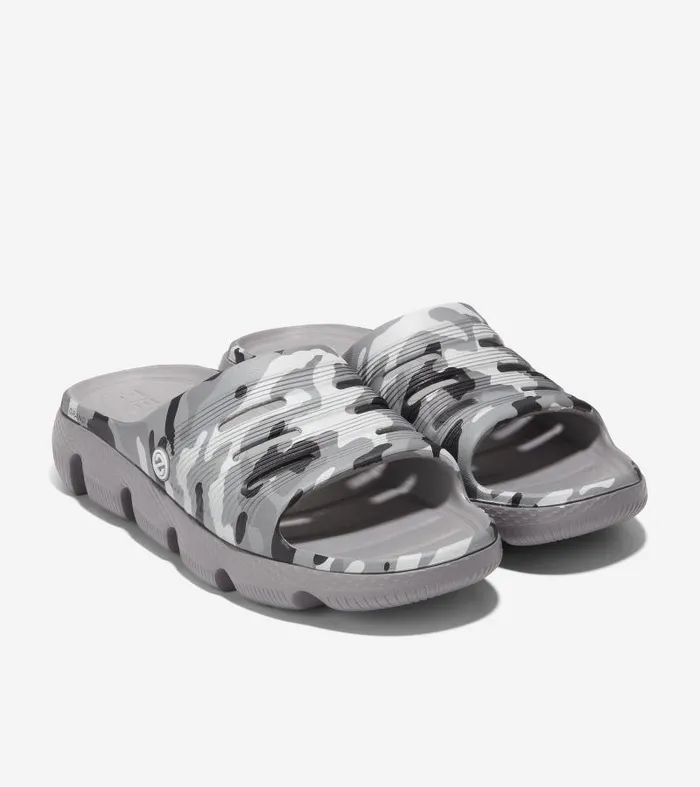 Men Men039s 4ZERGRAND AllDay Slide Gray Cole Haan Sandals Men Men039s 4ZERGRAND AllDay Slide Gray Cole Haan Sandals