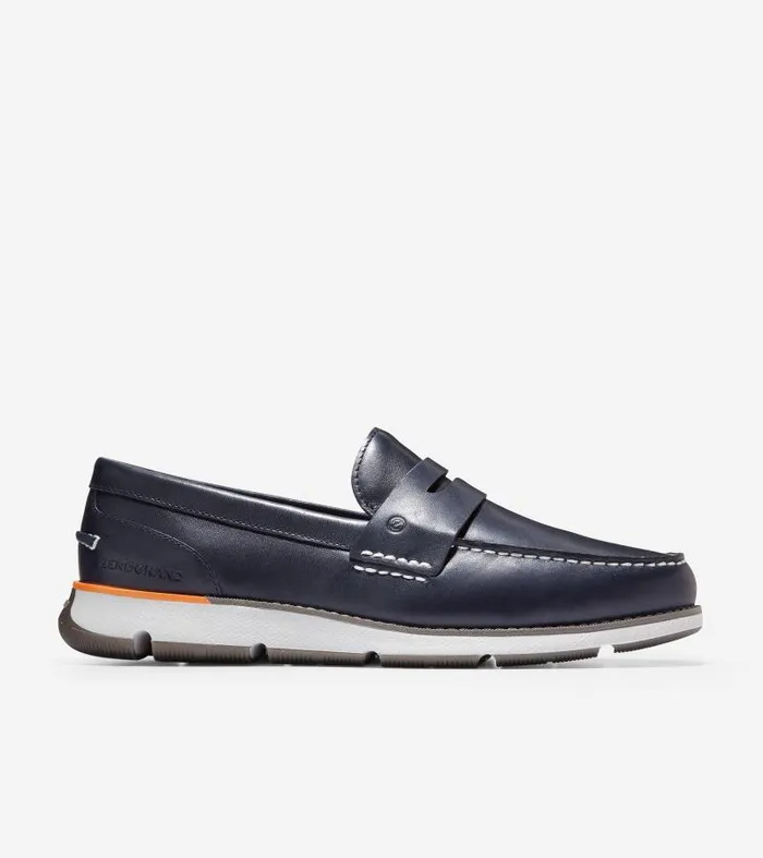 Men Men039s 4ZERGRAND Loafer Blue Cole Haan Loafers and Drivers