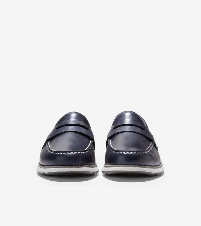 Men Men039s 4ZERGRAND Loafer Blue Cole Haan Loafers and Drivers Men Men039s 4ZERGRAND Loafer Blue Cole Haan Loafers and Drivers