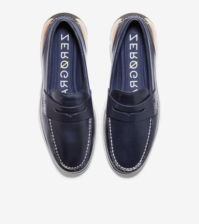 Men Men039s 4ZERGRAND Loafer Blue Cole Haan Loafers and Drivers Men Men039s 4ZERGRAND Loafer Blue Cole Haan Loafers and Drivers