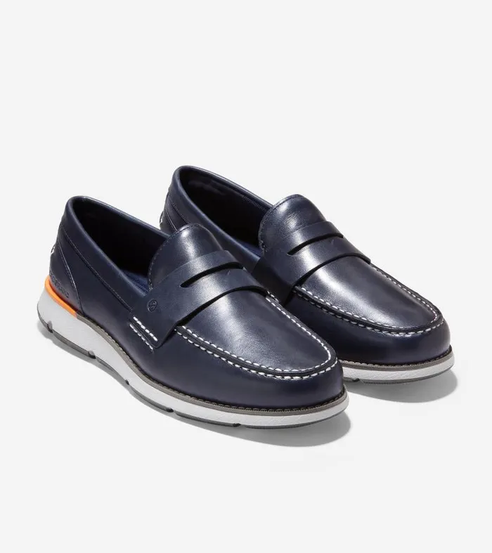 Men Men039s 4ZERGRAND Loafer Blue Cole Haan Loafers and Drivers Men Men039s 4ZERGRAND Loafer Blue Cole Haan Loafers and Drivers