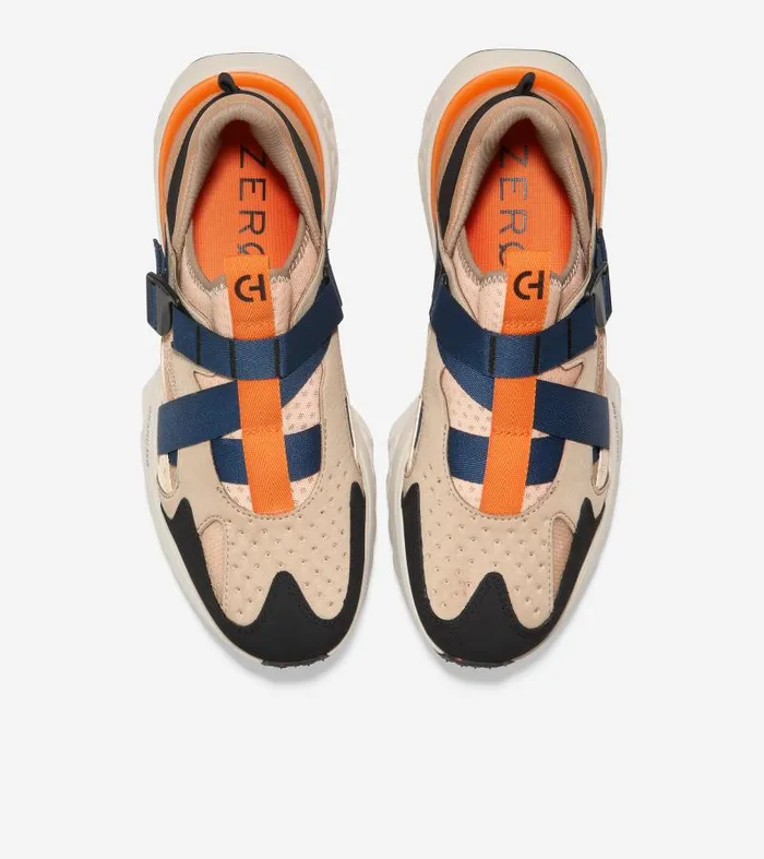 Men Men039s 5ZERGRAND Monk Strap Running Shoe Beige Cole Haan Sneakers Men Men039s 5ZERGRAND Monk Strap Running Shoe Beige Cole Haan Sneakers