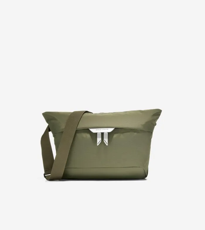 Men Men039s Central Sling Bag Green Cole Haan Bags and Backpacks