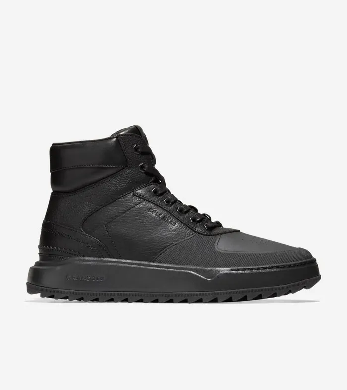 Men Men039s GrandPr Crossover Sneakerboot Black Cole Haan Sneakers