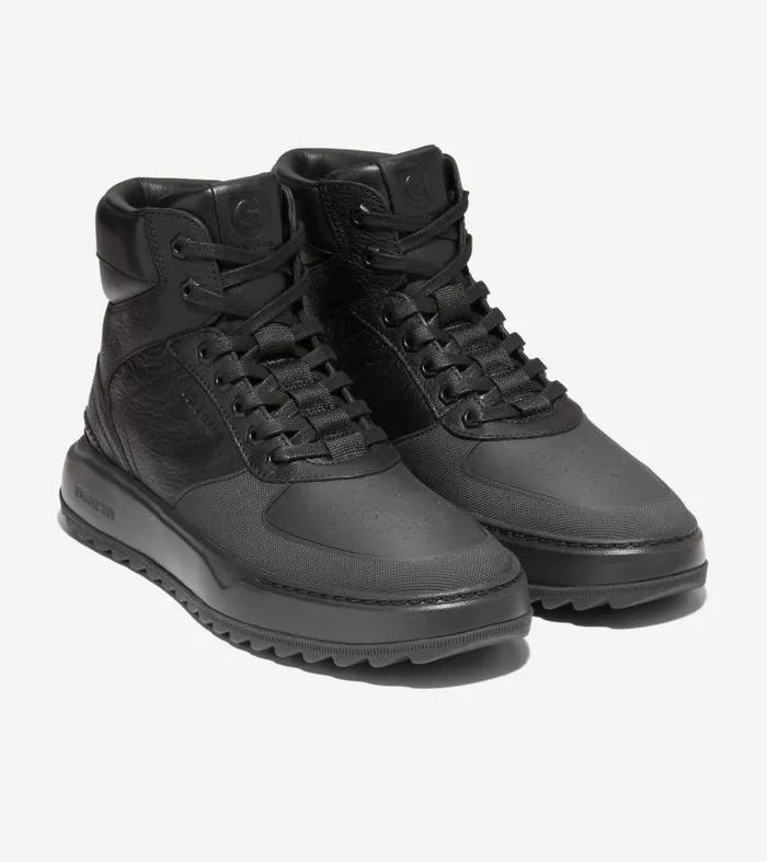 Men Men039s GrandPr Crossover Sneakerboot Black Cole Haan Sneakers Men Men039s GrandPr Crossover Sneakerboot Black Cole Haan Sneakers