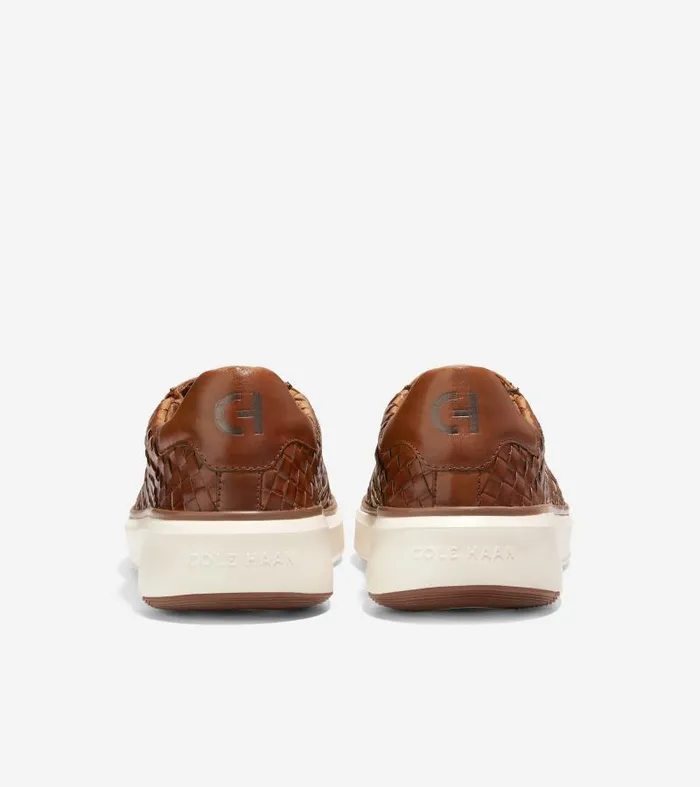 Men Men039s GrandPr Topspin Woven Lux Sneaker Brown Cole Haan Sneakers Men Men039s GrandPr Topspin Woven Lux Sneaker Brown Cole Haan Sneakers