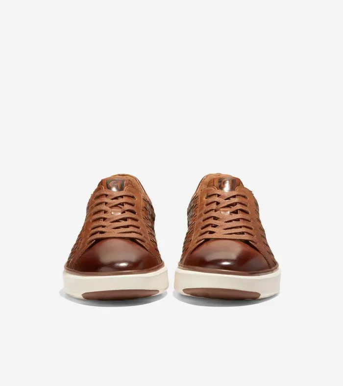 Men Men039s GrandPr Topspin Woven Lux Sneaker Brown Cole Haan Sneakers Men Men039s GrandPr Topspin Woven Lux Sneaker Brown Cole Haan Sneakers