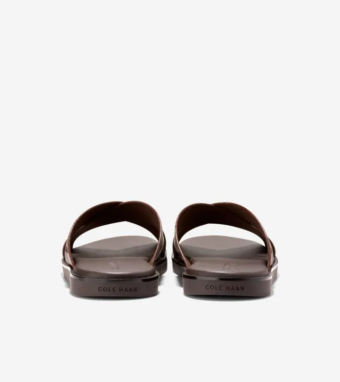 Men Men039s NANTUCKET CROSS STRAP SANDAL Brown Cole Haan Sandals Men Men039s NANTUCKET CROSS STRAP SANDAL Brown Cole Haan Sandals