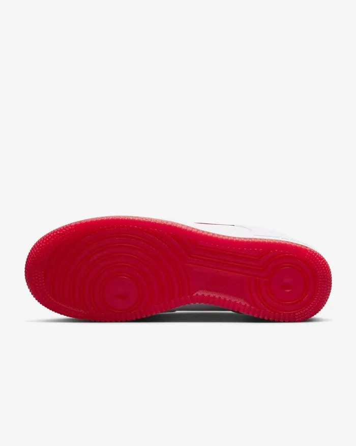 Men Nike All Shoes Air Force 1 Low Retro Whiteuniversity Red
