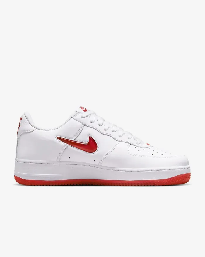 Men Nike All Shoes Air Force 1 Low Retro Whiteuniversity Red