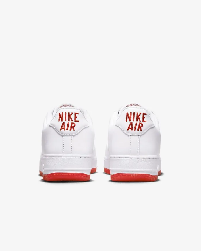 Men Nike All Shoes Air Force 1 Low Retro Whiteuniversity Red