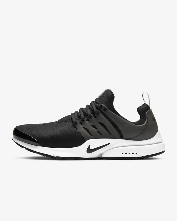 Men Nike All Shoes Air Presto Blackwhiteblack