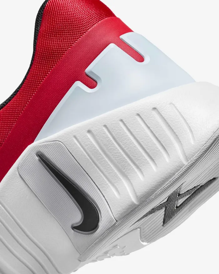 Men Nike All Shoes Free Metcon 5 University Redwhitefootball Greyblack