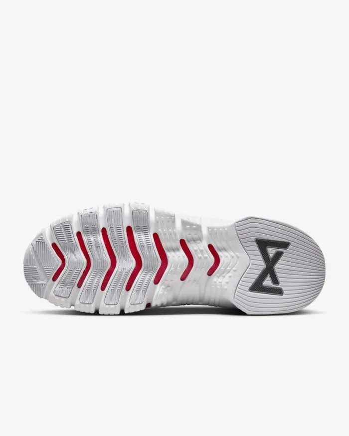 Men Nike All Shoes Free Metcon 5 University Redwhitefootball Greyblack