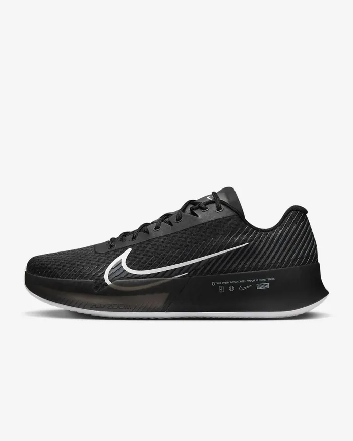 Men Nike All Shoes NikeCourt Air Zoom Vapor 11 Blackanthracitewhite