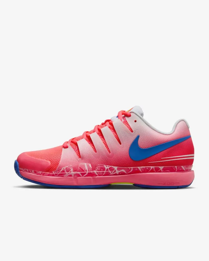 Men Nike All Shoes NikeCourt Air Zoom Vapor 95 Tour Hot Punchvoltwhiteracer Blue