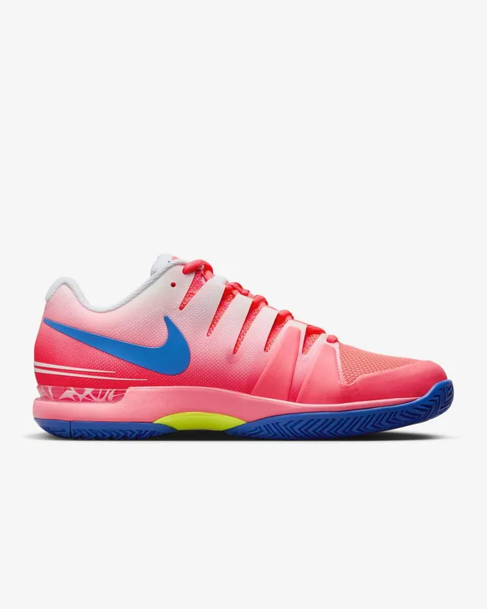 Men Nike All Shoes NikeCourt Air Zoom Vapor 95 Tour Hot Punchvoltwhiteracer Blue