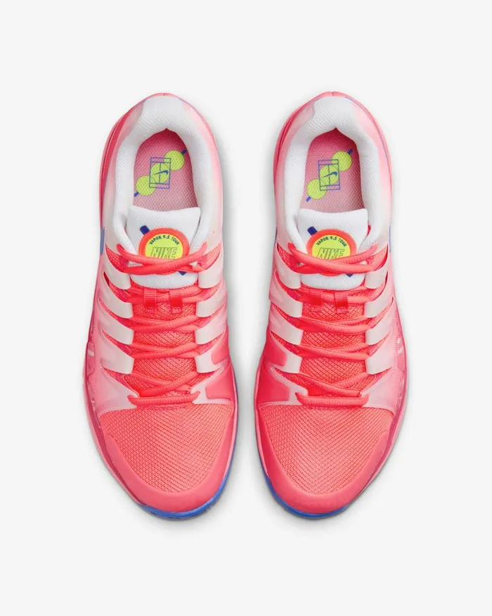 Men Nike All Shoes NikeCourt Air Zoom Vapor 95 Tour Hot Punchvoltwhiteracer Blue