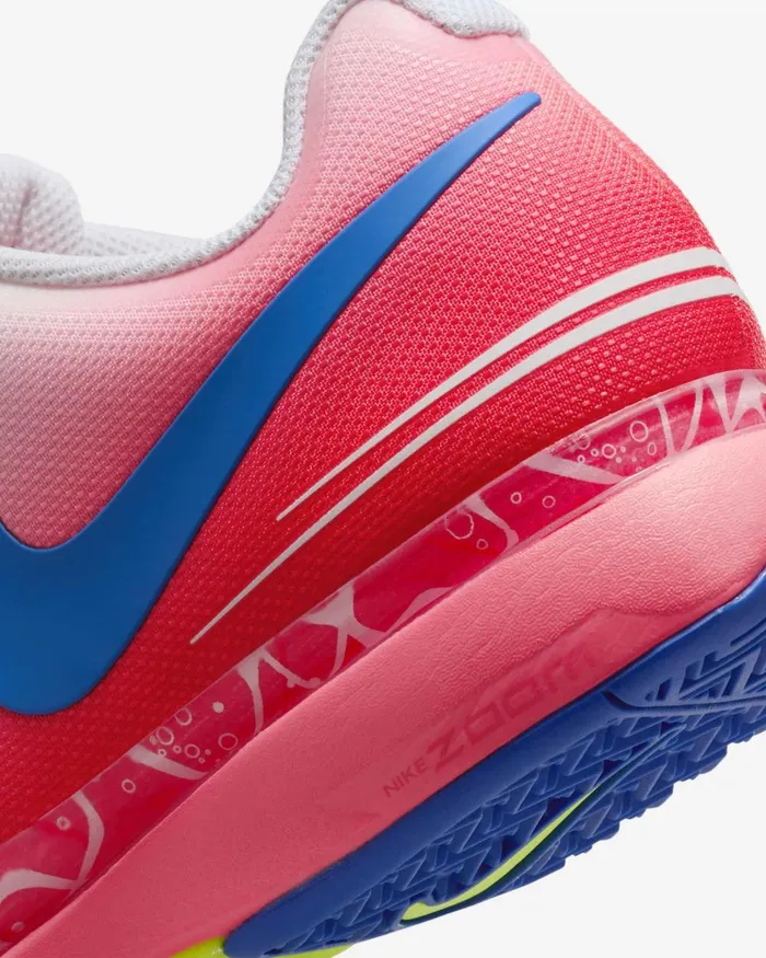 Men Nike All Shoes NikeCourt Air Zoom Vapor 95 Tour Hot Punchvoltwhiteracer Blue