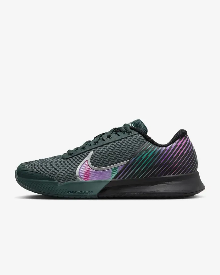 Men Nike All Shoes NikeCourt Air Zoom Vapor Pro 2 Premium Blackdeep Jungleclear Jademulticolour