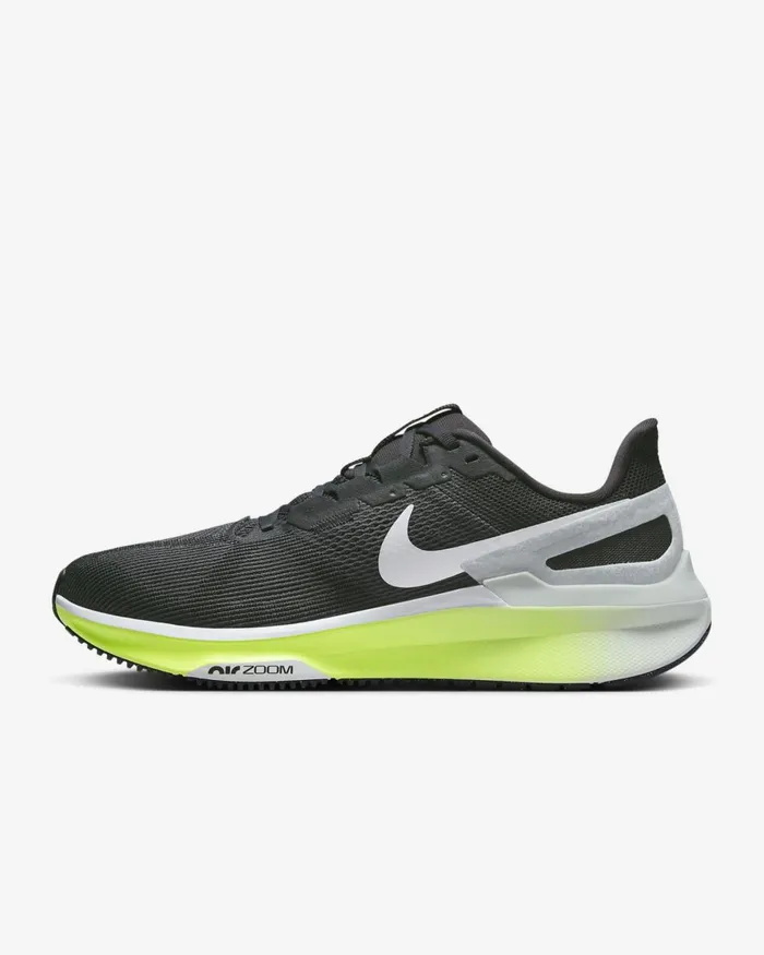 Men Nike All Shoes Structure 25 Anthracitevoltpure Platinumwhite