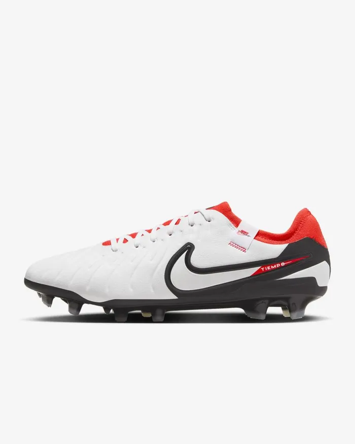 Men Nike All Shoes Tiempo Legend 10 Pro Whitebright Crimsonblack