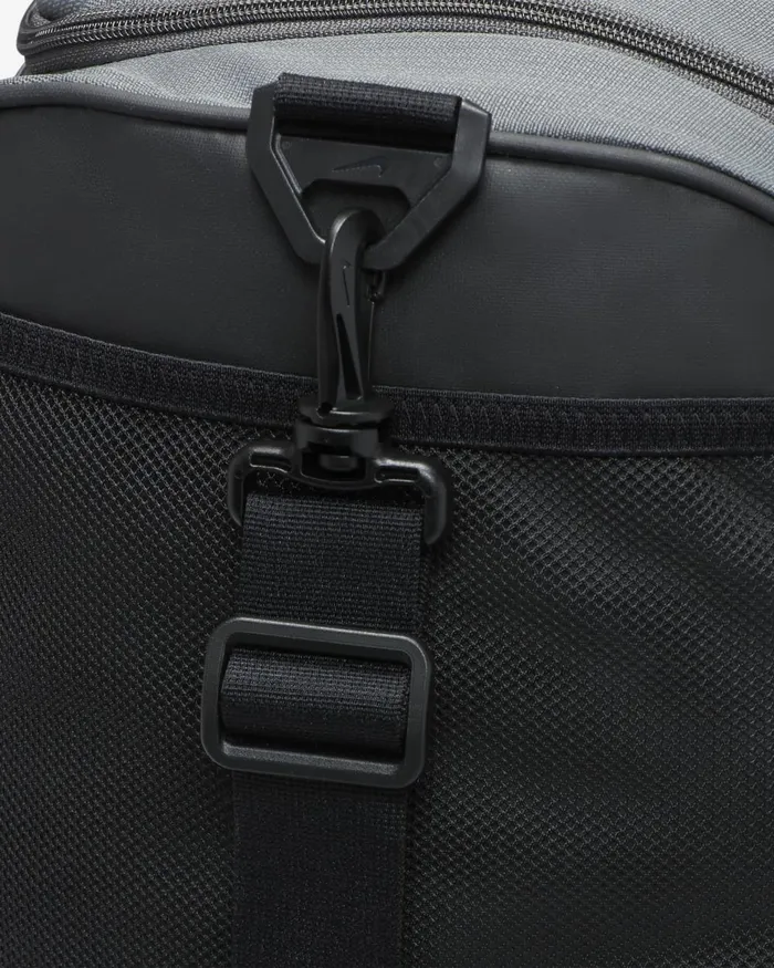 Men Nike Bags And Backpacks Brasilia 95 Iron Greyblackwhite