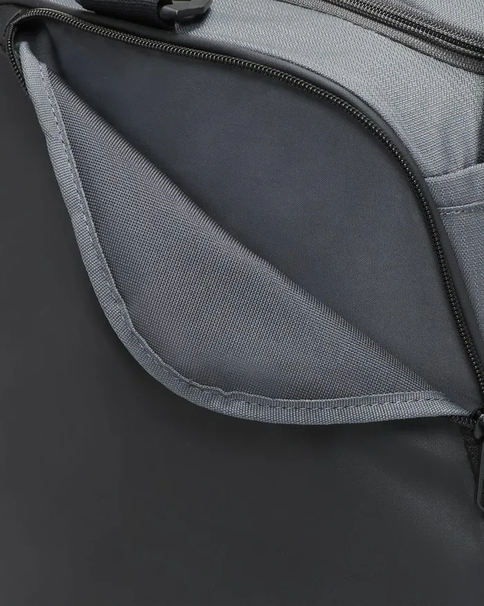 Men Nike Bags And Backpacks Brasilia 95 Iron Greyblackwhite