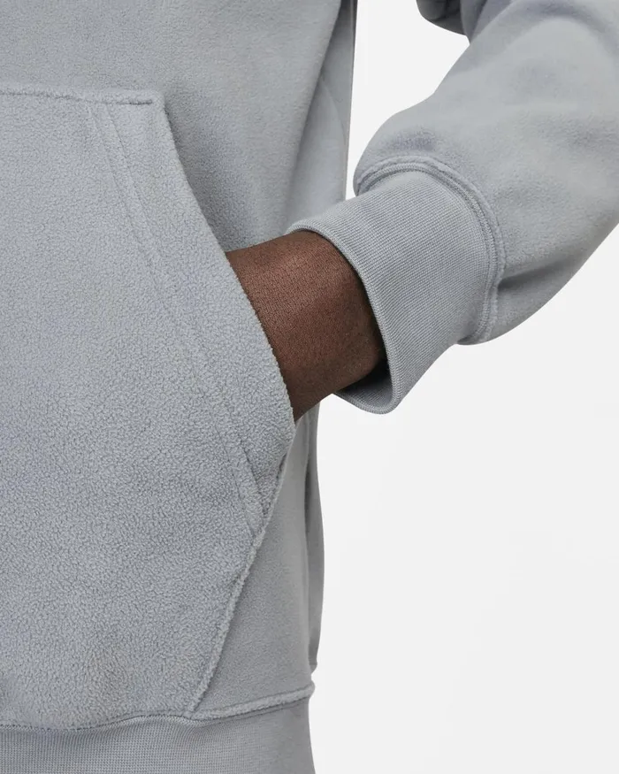 Men Nike Hoodies And Sweatshirts Air Cool Grey