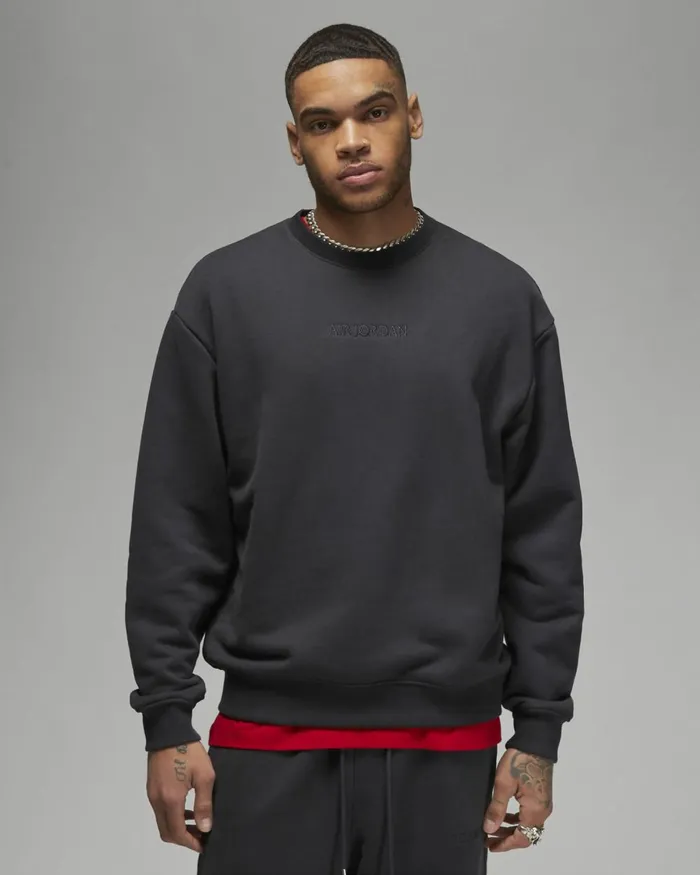 Men Nike Hoodies And Sweatshirts Air Jordan Wordmark Offnoir