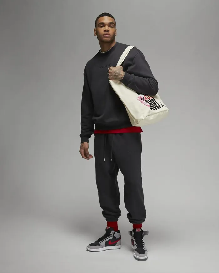 Men Nike Hoodies And Sweatshirts Air Jordan Wordmark Offnoir