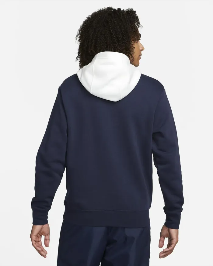 Men Nike Hoodies And Sweatshirts Air Summit Whiteobsidiangame Royal
