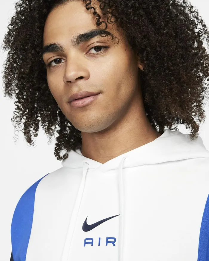 Men Nike Hoodies And Sweatshirts Air Summit Whiteobsidiangame Royal