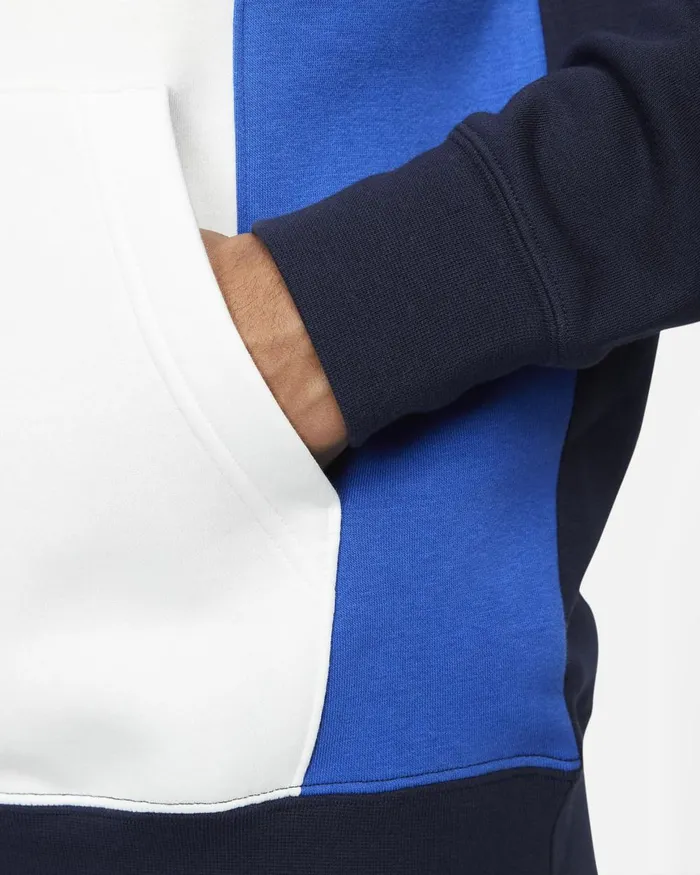 Men Nike Hoodies And Sweatshirts Air Summit Whiteobsidiangame Royal