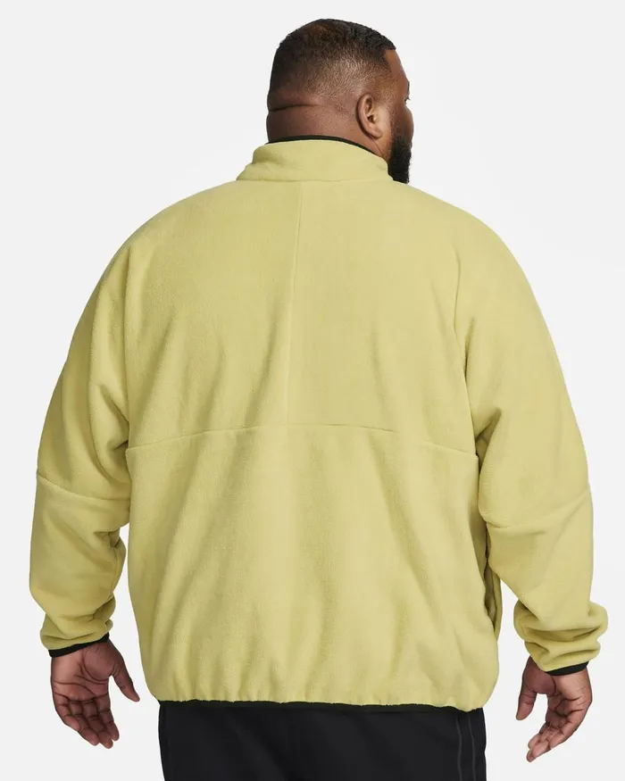 Men Nike Hoodies And Sweatshirts Club Fleece Buff Goldblack