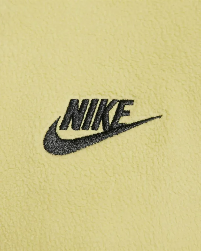 Men Nike Hoodies And Sweatshirts Club Fleece Buff Goldblack