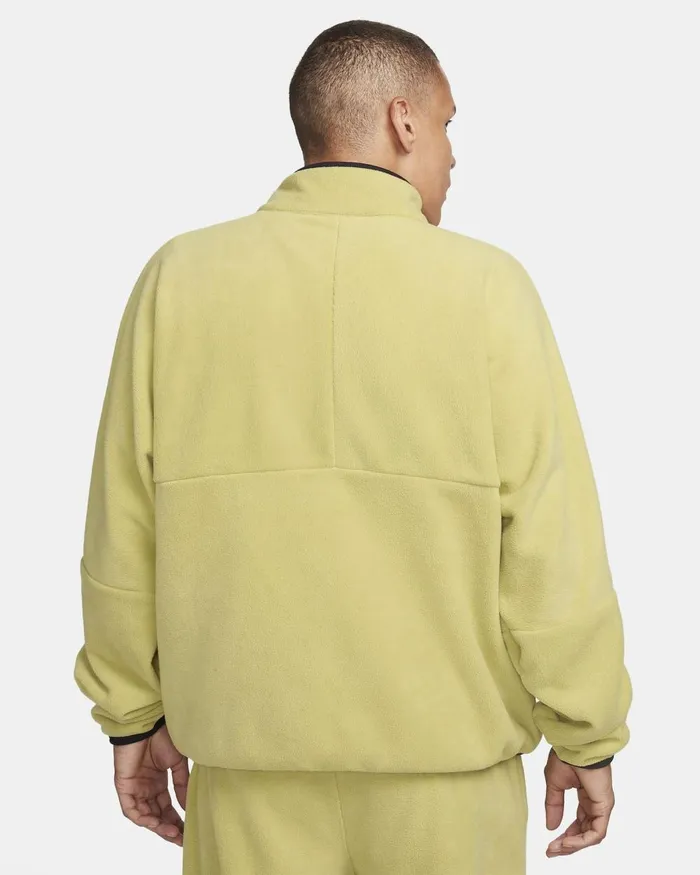 Men Nike Hoodies And Sweatshirts Club Fleece Buff Goldblack