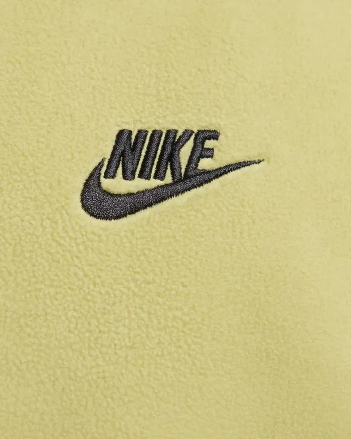 Men Nike Hoodies And Sweatshirts Club Fleece Buff Goldblack