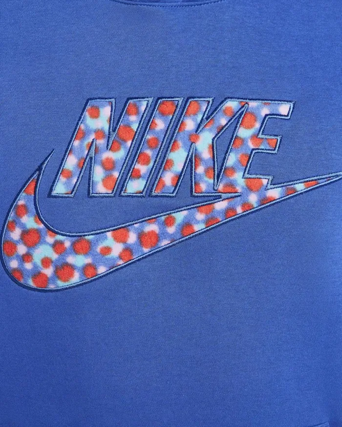 Men Nike Hoodies And Sweatshirts Club Fleece Game Royalgame Royal