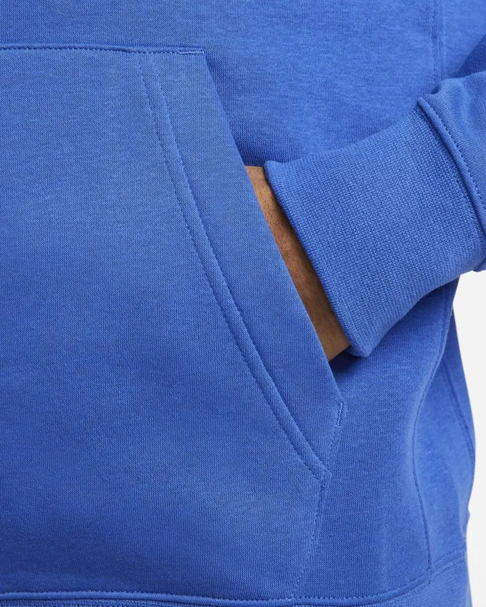 Men Nike Hoodies And Sweatshirts Club Fleece Game Royalgame Royal