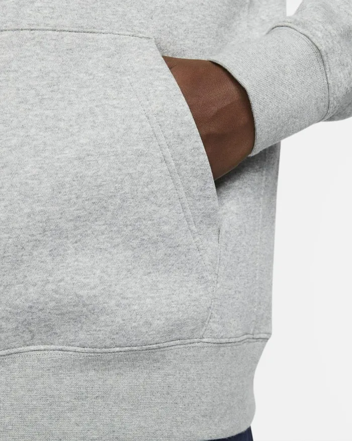 Men Nike Hoodies And Sweatshirts England National Team Club Dark Grey Heatherobsidian